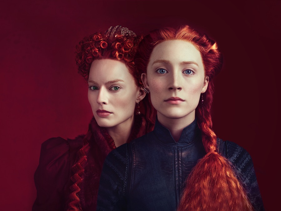 Фильм Мария — королева Шотландии — Сирша Ронан и Марго Робби в ролях королев