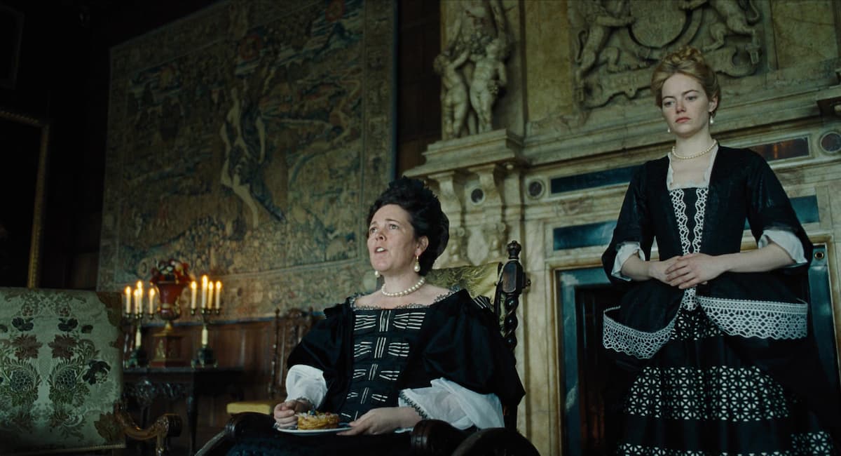 Фильм Фаворитка — Оливия Колман в роли королевы Анны, Оскар за лучшую женскую роль