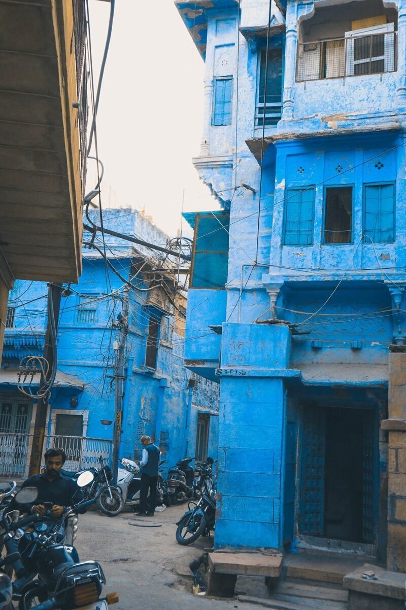 Фотография: Лазурный Джодхпур — сказочный город в Индии №19 - BigPicture.ru