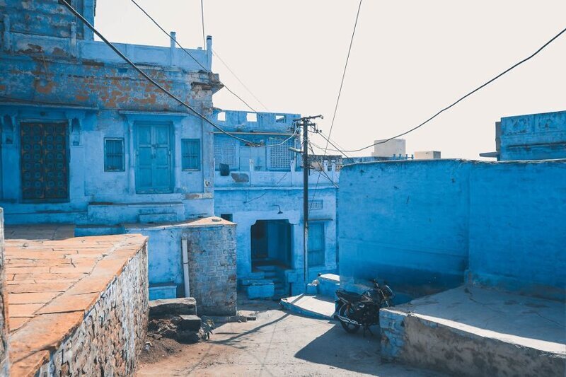 Фотография: Лазурный Джодхпур — сказочный город в Индии №25 - BigPicture.ru