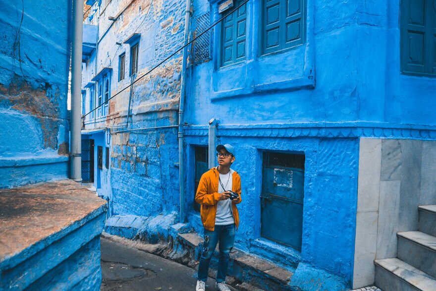 Фотография: Лазурный Джодхпур — сказочный город в Индии №16 - BigPicture.ru