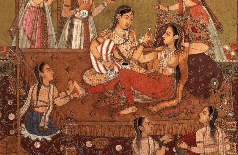 Фотография: Измены, третий пол и поющие трусы: сексуальные развлечения древних индийцев №5 - BigPicture.ru
