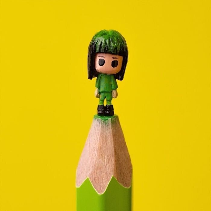 Фотография: Художник из Башкортостана берет обычные карандаши и превращает их в шедевры №22 - BigPicture.ru