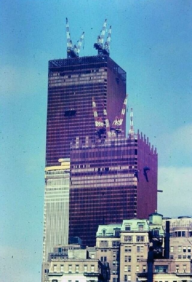 Фотография: Башни-близнецы в 70-е: как выглядел Всемирный торговый центр в самом начале №6 - BigPicture.ru