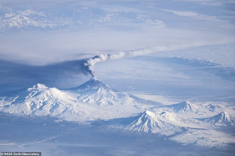 Фотография: 32 потрясающие фотографии Земли из космоса №3 - BigPicture.ru