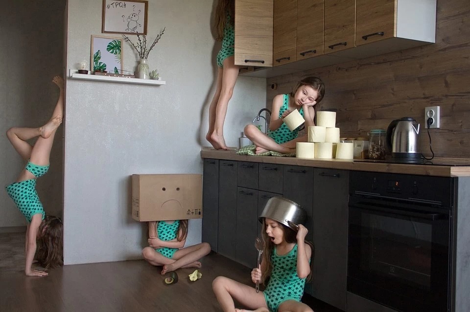 Фотография: Как это было: 15 креативных фотографий челябинцев о самоизоляции №6 - BigPicture.ru