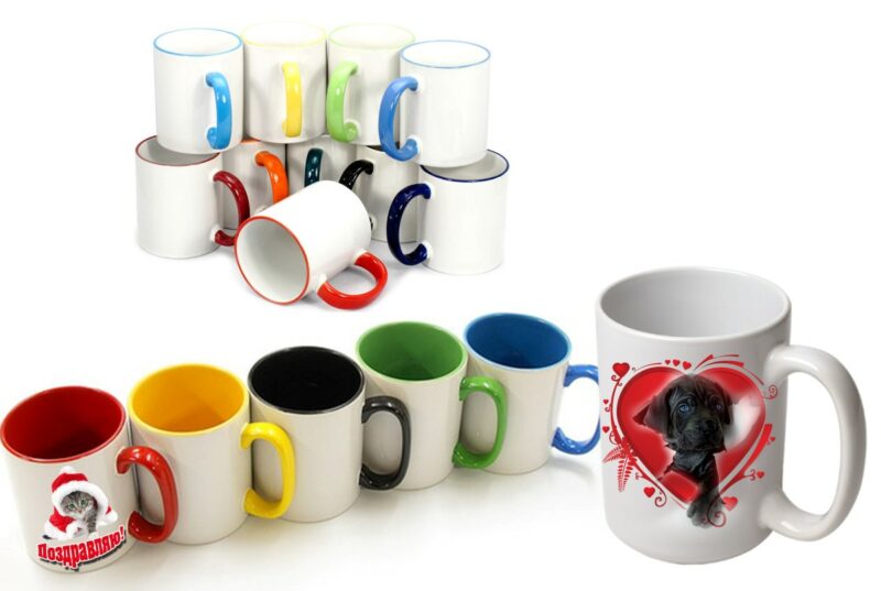 Фотография: Печать на чашках: основные особенности №1 - BigPicture.ru