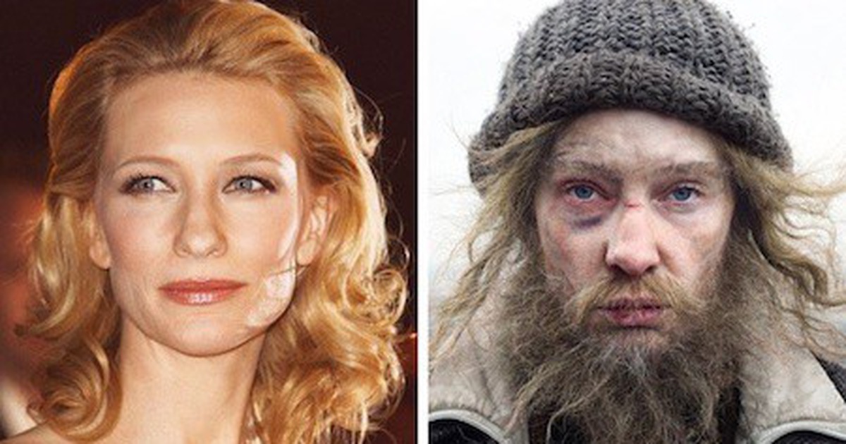 Фотография: 12 примеров, как гримеры преображают актеров №1 - BigPicture.ru