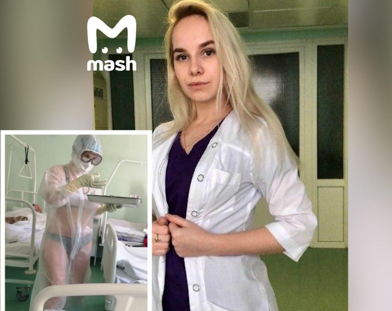 Фотография: Медсестра в Тульской области пришла к больным в купальнике и была наказана №4 - BigPicture.ru