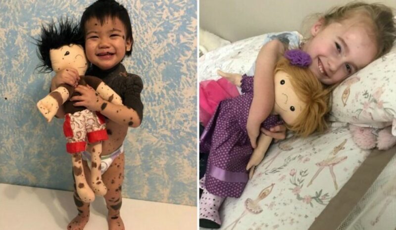 Фотография: Женщина шьет особенные куклы для детей-инвалидов №1 - BigPicture.ru