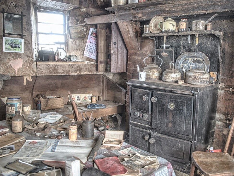 Фотография: Как выглядит фермерский дом в Ирландии, который сохранил обстановку вековой давности №1 - BigPicture.ru