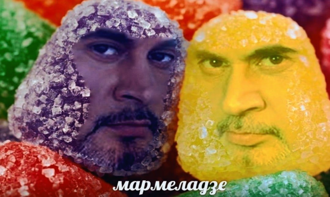 Фотография: Мармеладзе и Караваенга: в Твиттере российских звезд превращают в еду №2 - BigPicture.ru