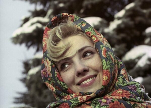 Юные и прекрасные девушки из СССР