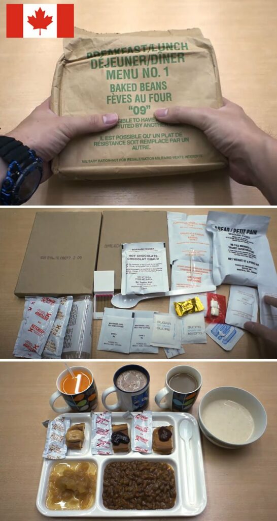 14 армейских сухпайков из разных стран мира » BigPicture.ru