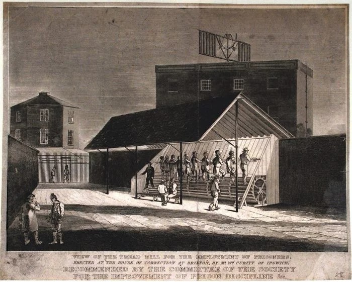 Как в тюрьме 19-го века появилась Лестница Кьюбитта, прародительница современных тренажеров