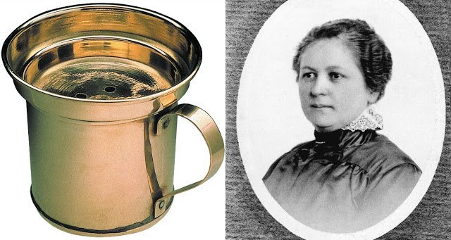 Фотография: Как домохозяйка Мелитта Бенц изобрела фильтр для кофе и основала компанию Melitta Group №1 - BigPicture.ru