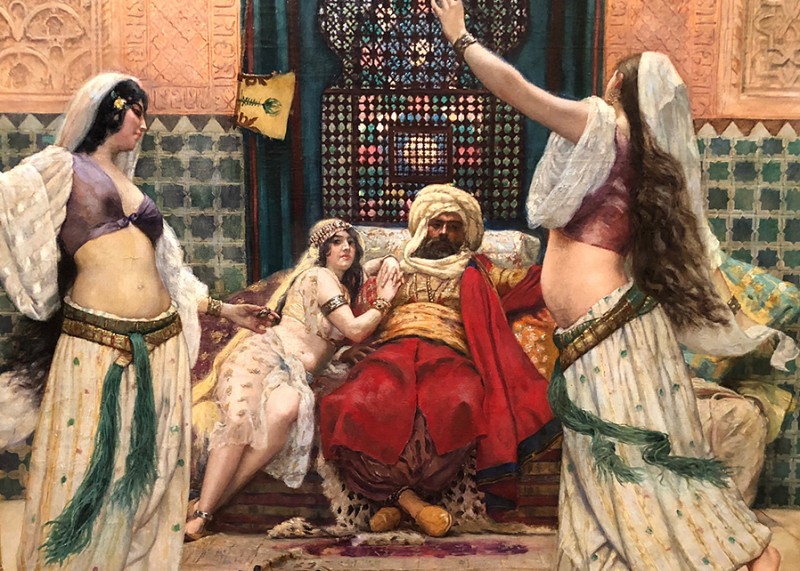 Фотография: Гарем султана Османской империи: 8 фактов, которых вы точно не знали №9 - BigPicture.ru