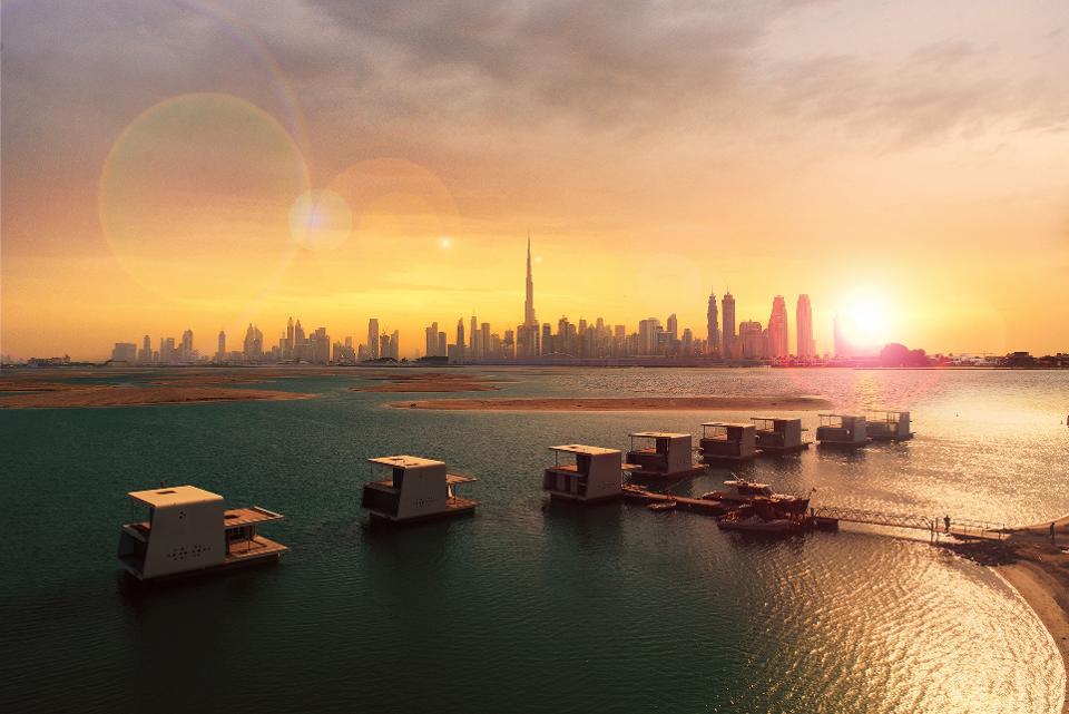 Фотография: В Дубае строят  миниатюрную Европу на шести островах за 5 миллиардов долларов №10 - BigPicture.ru