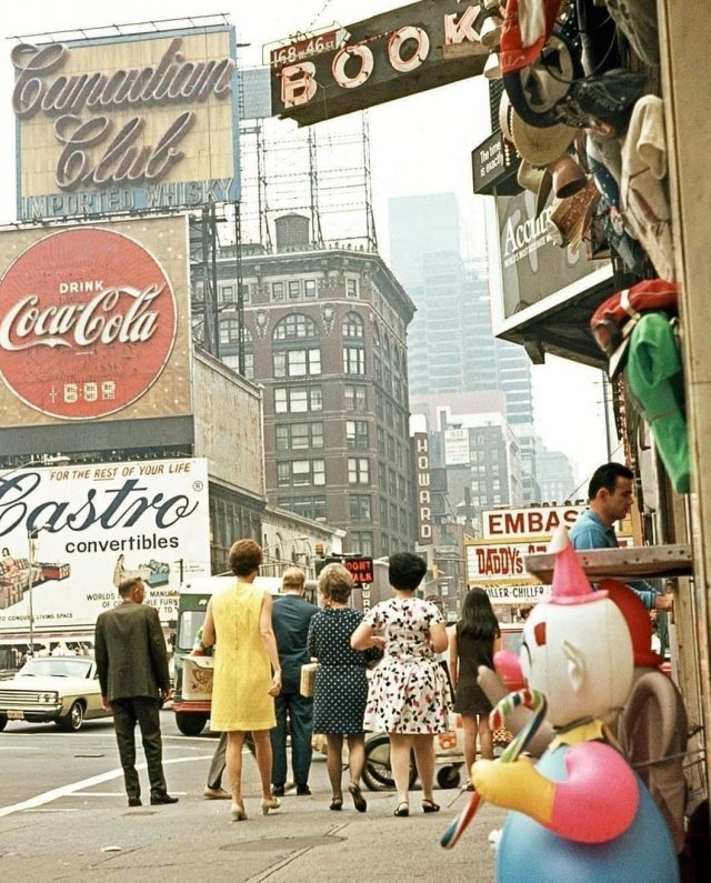 Фотография: Прошлое, которое никогда не вернуть: 15 фотографии Нью-Йорка 20 века №12 - BigPicture.ru