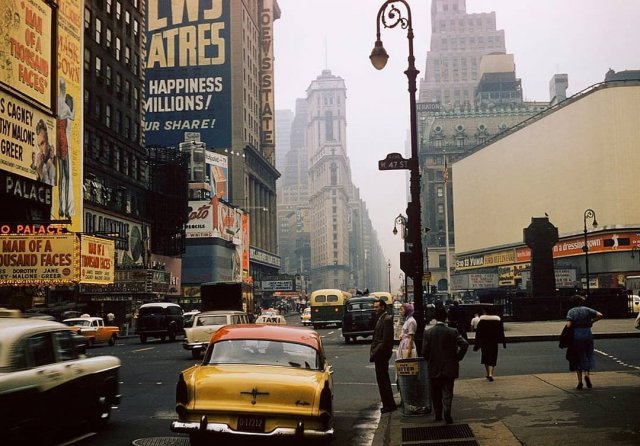 Фотография: Прошлое, которое никогда не вернуть: 15 фотографии Нью-Йорка 20 века №9 - BigPicture.ru