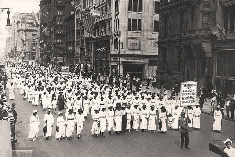 Фотография: 100 лет протестов: хроника борьбы афроамериканцев за расовую справедливость №2 - BigPicture.ru