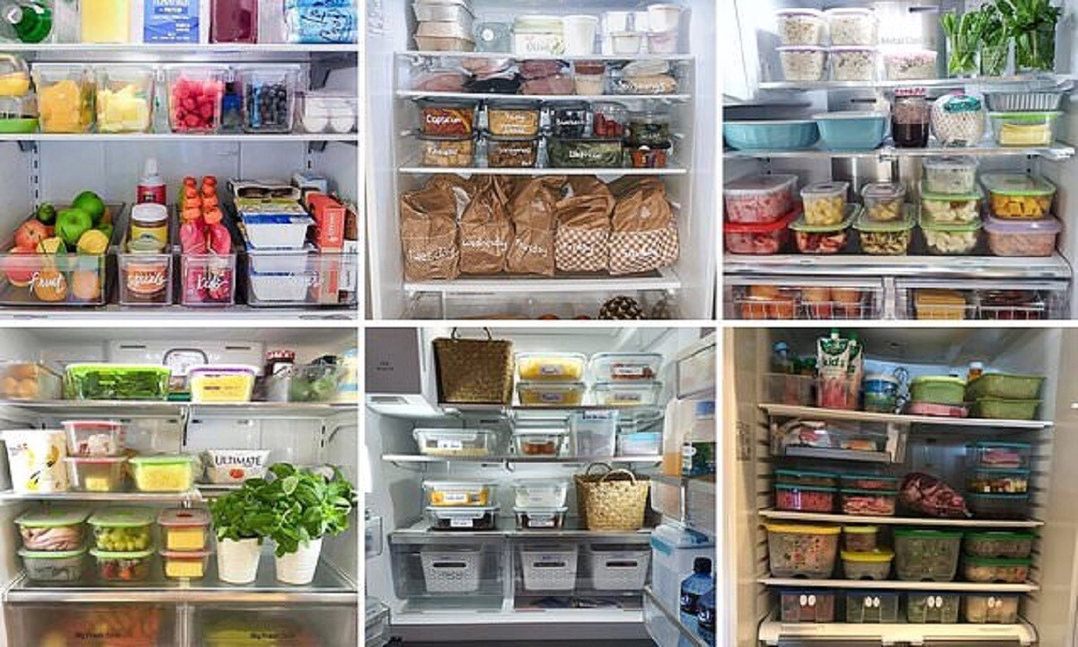 Фотография: Как навести в холодильнике идеальный порядок: секреты опытных домохозяек №1 - BigPicture.ru