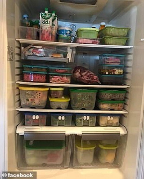 Фотография: Как навести в холодильнике идеальный порядок: секреты опытных домохозяек №4 - BigPicture.ru