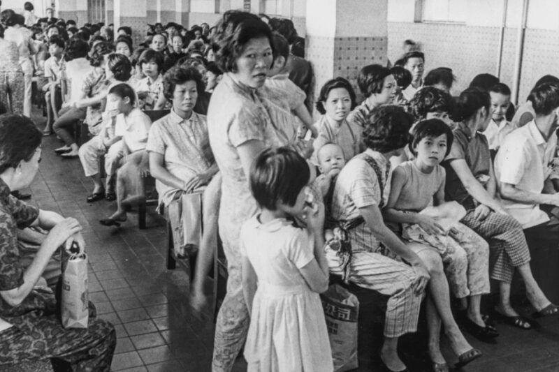 Фотография: Почему пандемия гонконгского гриппа, бушевавшая в конце 1960-х, обошла СССР №2 - BigPicture.ru