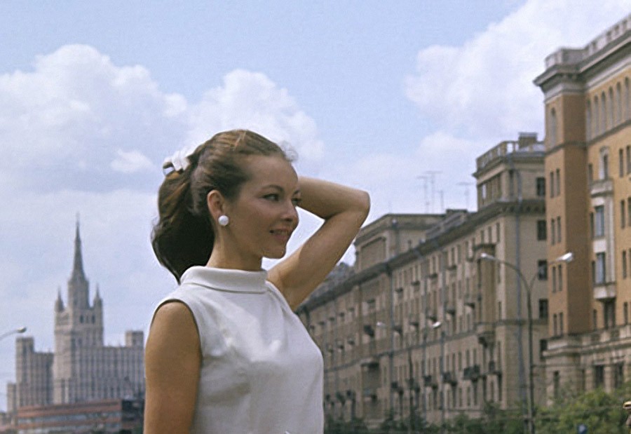 Фотография: Когда Барбара Брыльска впервые появилась перед советским зрителем №2 - BigPicture.ru