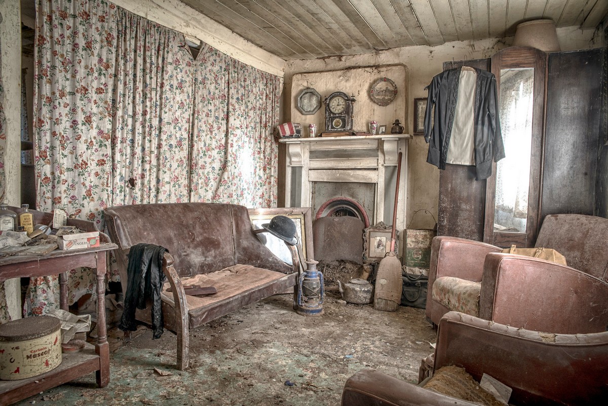Фотография: Как выглядит фермерский дом в Ирландии, который сохранил обстановку вековой давности №17 - BigPicture.ru