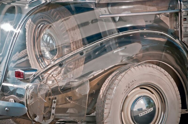 Фотография: Как выглядит автомобиль-призрак Pontiaс Plexiglas 1939 года №5 - BigPicture.ru