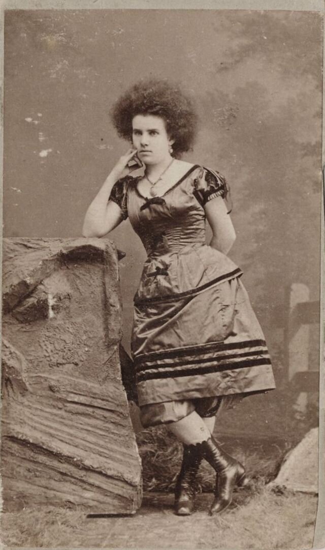 Фотография: Самые красивые в мире женщины: фальшивые черкешенки, которые выступали в цирках 19 века №23 - BigPicture.ru