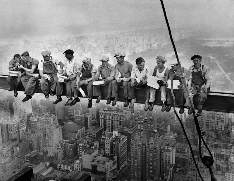 Фотография: Прошлое, которое никогда не вернуть: 15 фотографии Нью-Йорка 20 века №5 - BigPicture.ru