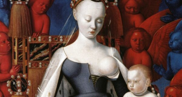 Прекрасная Агнесса: как выглядела в жизни фаворитка короля, изображенная на Меленском диптихе