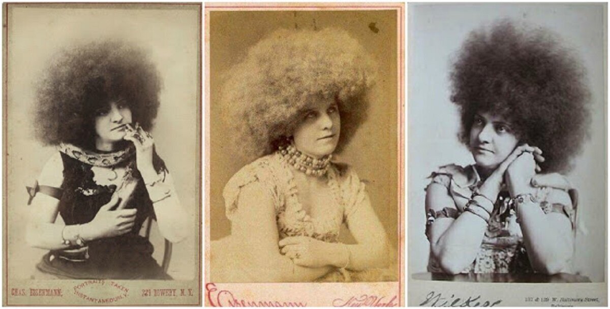 Фотография: Самые красивые в мире женщины: фальшивые черкешенки, которые выступали в цирках 19 века №1 - BigPicture.ru
