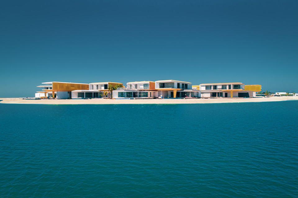 Фотография: В Дубае строят  миниатюрную Европу на шести островах за 5 миллиардов долларов №3 - BigPicture.ru