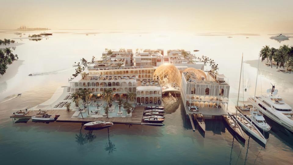 Фотография: В Дубае строят  миниатюрную Европу на шести островах за 5 миллиардов долларов №6 - BigPicture.ru