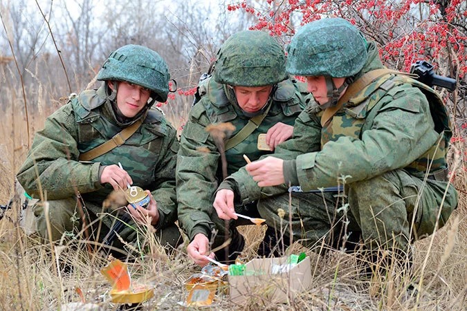 Фотография: 14 армейских сухпайков из разных стран мира №1 - BigPicture.ru