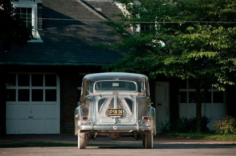 Фотография: Как выглядит автомобиль-призрак Pontiaс Plexiglas 1939 года №3 - BigPicture.ru