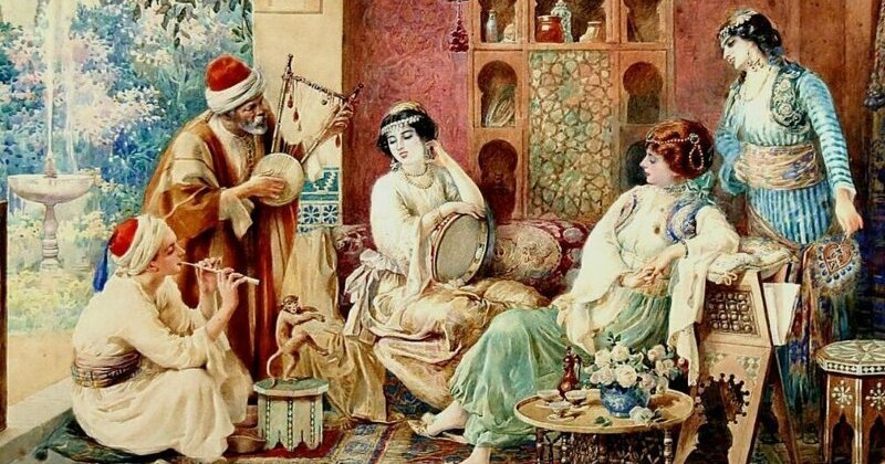 Фотография: Гарем султана Османской империи: 8 фактов, которых вы точно не знали №1 - BigPicture.ru