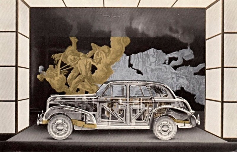 Фотография: Как выглядит автомобиль-призрак Pontiaс Plexiglas 1939 года №16 - BigPicture.ru