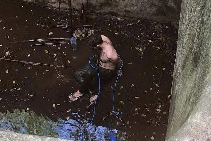 Фотография: Британец на Бали упал в колодец, просидел там 6 дней и выжил №2 - BigPicture.ru
