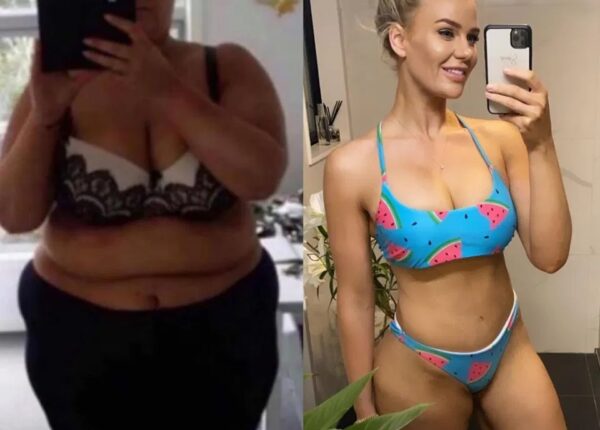Новое тело — новая жизнь: девушка изменилась до неузнаваемости, похудев на 90 кг