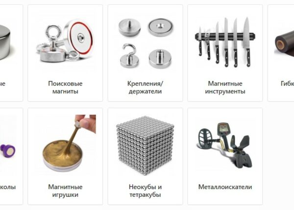 Магнитные игрушки для борьбы со стрессом и для развития от «Росмагнит»
