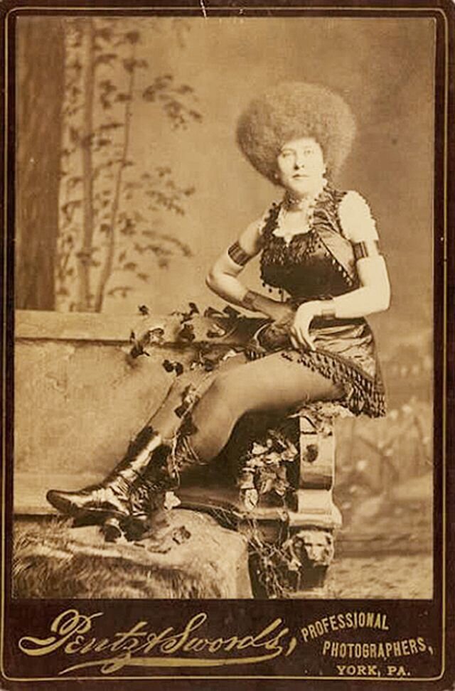 Фотография: Самые красивые в мире женщины: фальшивые черкешенки, которые выступали в цирках 19 века №22 - BigPicture.ru