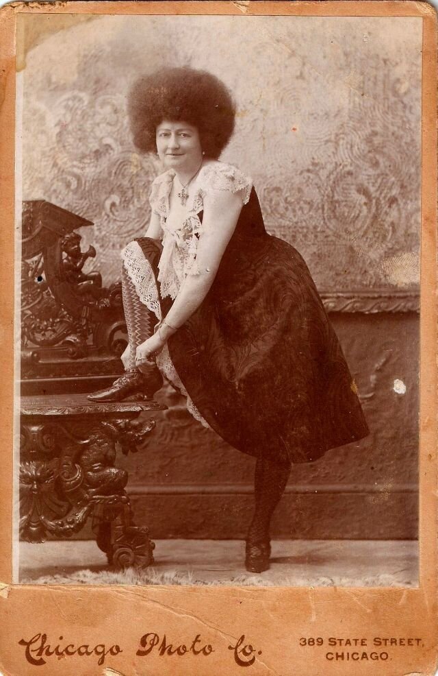 Фотография: Самые красивые в мире женщины: фальшивые черкешенки, которые выступали в цирках 19 века №14 - BigPicture.ru