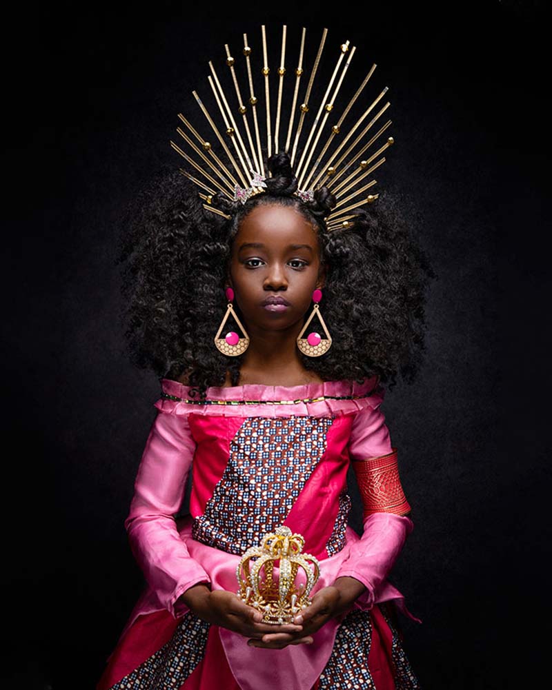 Фотография: Как бы выглядели принцессы Диснея, если бы были чернокожими №10 - BigPicture.ru