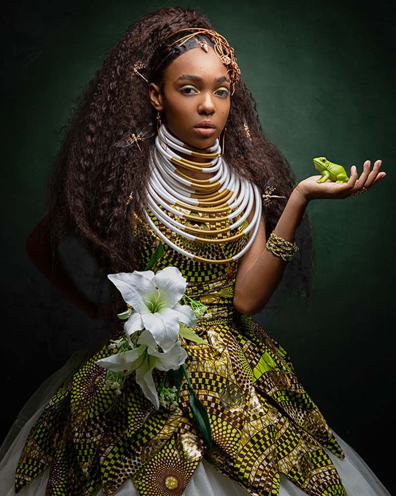 Фотография: Как бы выглядели принцессы Диснея, если бы были чернокожими №4 - BigPicture.ru
