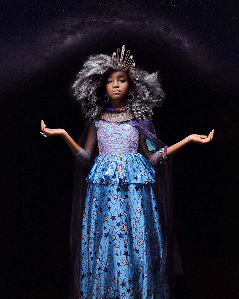 Фотография: Как бы выглядели принцессы Диснея, если бы были чернокожими №9 - BigPicture.ru