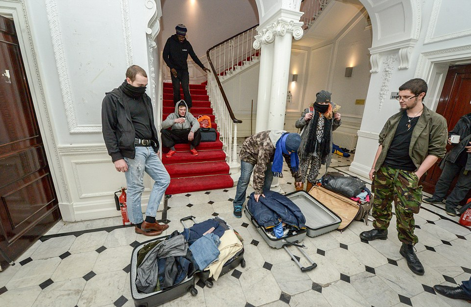 Дом Андрея Гончаренко в Лондоне. Квартира олигарха. Имущество российских олигархов.